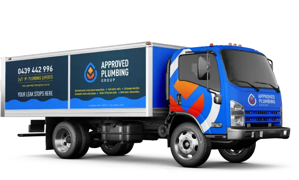 Approved Plumbing Group Service Truck